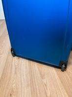 2 lichtgewicht koffers grijs en blauw, 30 cm of meer, Gebruikt, Ophalen of Verzenden, Grijs