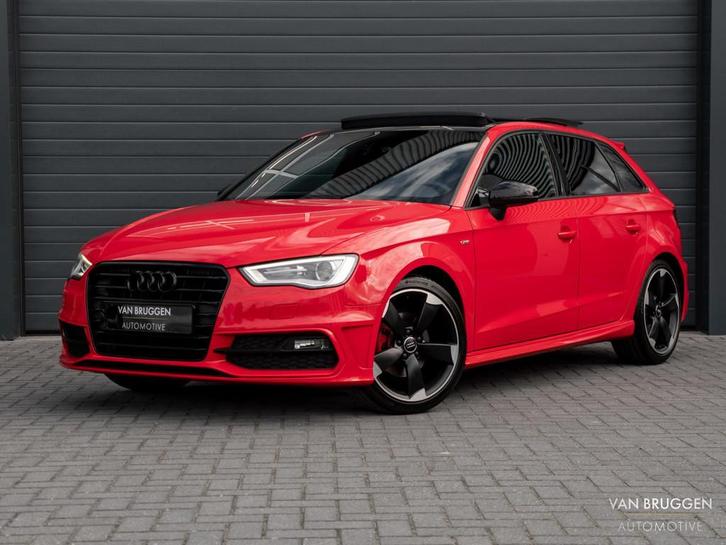 Audi A3 Sportback 1.4 TFSI 3x S-Line Pano RS NAP Cruise 18", Auto's, Audi, Bedrijf, Te koop, A3, ABS, Airbags, Airconditioning