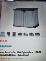 Keter box 1200L, Ophalen of Verzenden, Kunststof, Overige typen