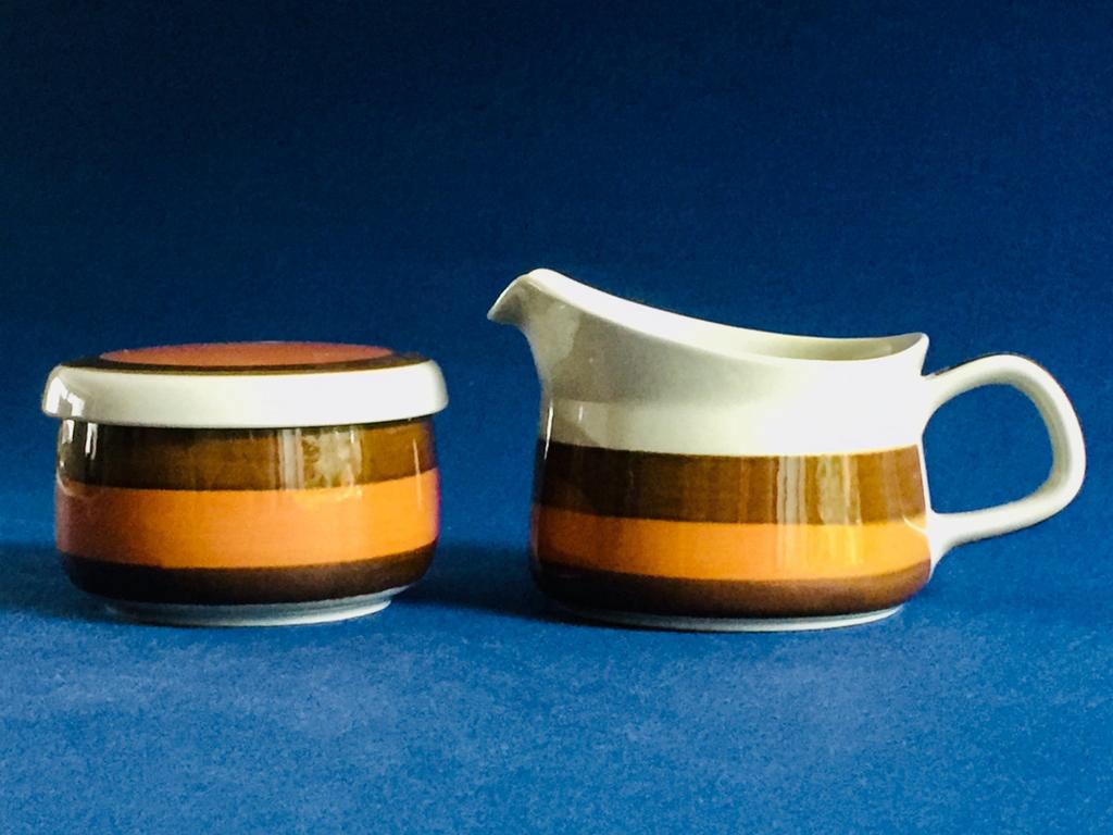 Rörstrand melkkan en suikerpot, Overige typen, Nieuw, Ophalen of Verzenden, Overige stijlen