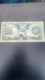 Fdc biljet bank of scotland one pound 1988, Ophalen of Verzenden, Overige landen