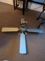Plafondlamp/ ventilator, Ophalen of Verzenden, Zo goed als nieuw