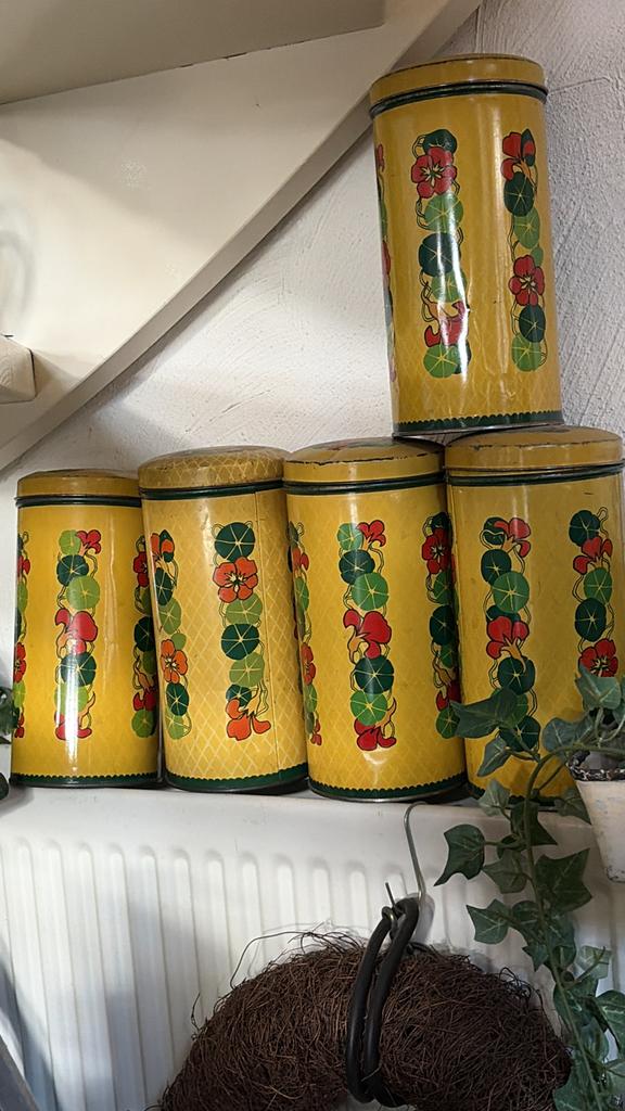 Beschuit blikken, Verzamelen, Blikken, Ophalen of Verzenden, Gebruikt, Overige