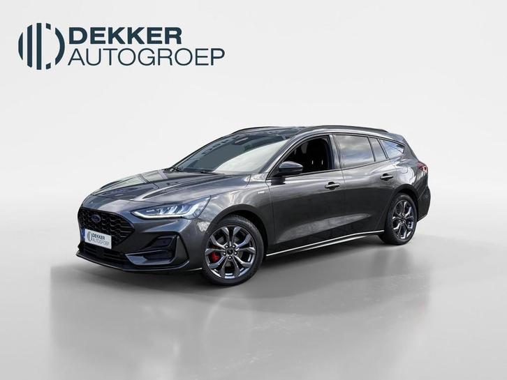 Ford Focus Wagon 1.0 EcoBoost Hybrid ST Line Style, Auto's, Ford, Bedrijf, Te koop, Focus, ABS, Achteruitrijcamera, Airbags, Airconditioning