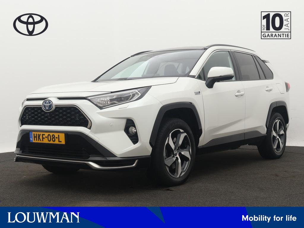 Toyota RAV4 2.5 Plug-in Hybrid AWD Business Plus | Trekhaak, Auto's, Toyota, Automaat, 12 maanden, Gebruikt, Zwart