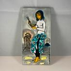 Vintage Tegel Atelier Picard Vallauris, Antiek en Kunst, Verzenden