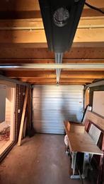 Elektronische garagedeur, Doe-het-zelf en Verbouw, Deuren en Horren, Ophalen, Garagedeur, Zo goed als nieuw, 120 cm of meer