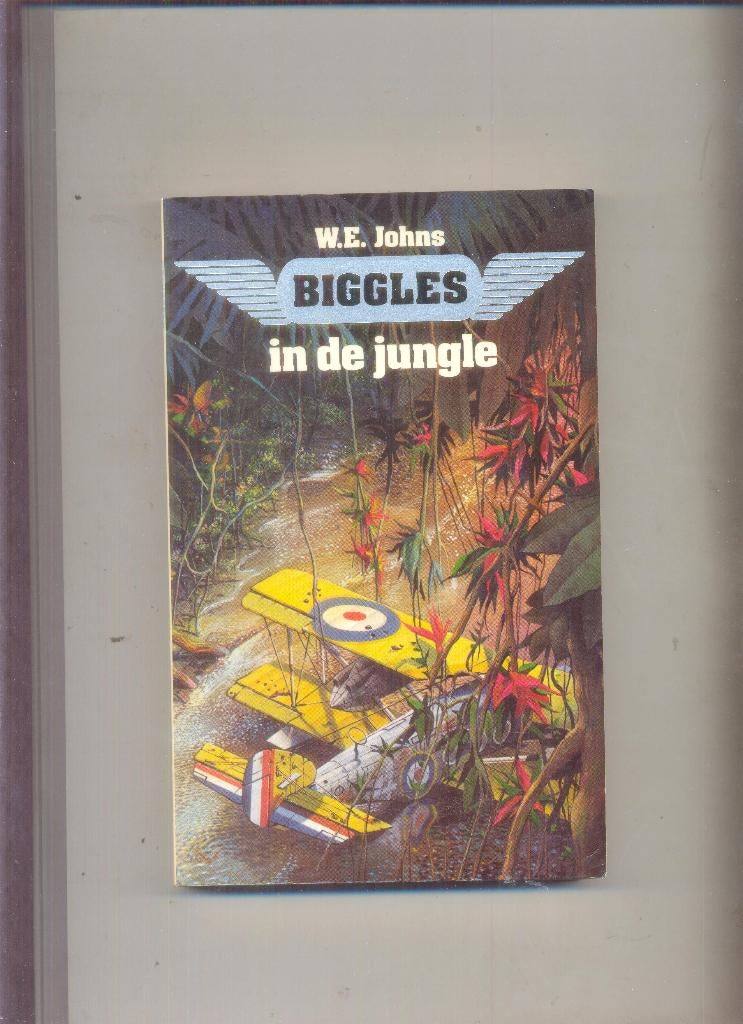 Biggles - De Keyser - 4 x, Verzenden, Gelezen