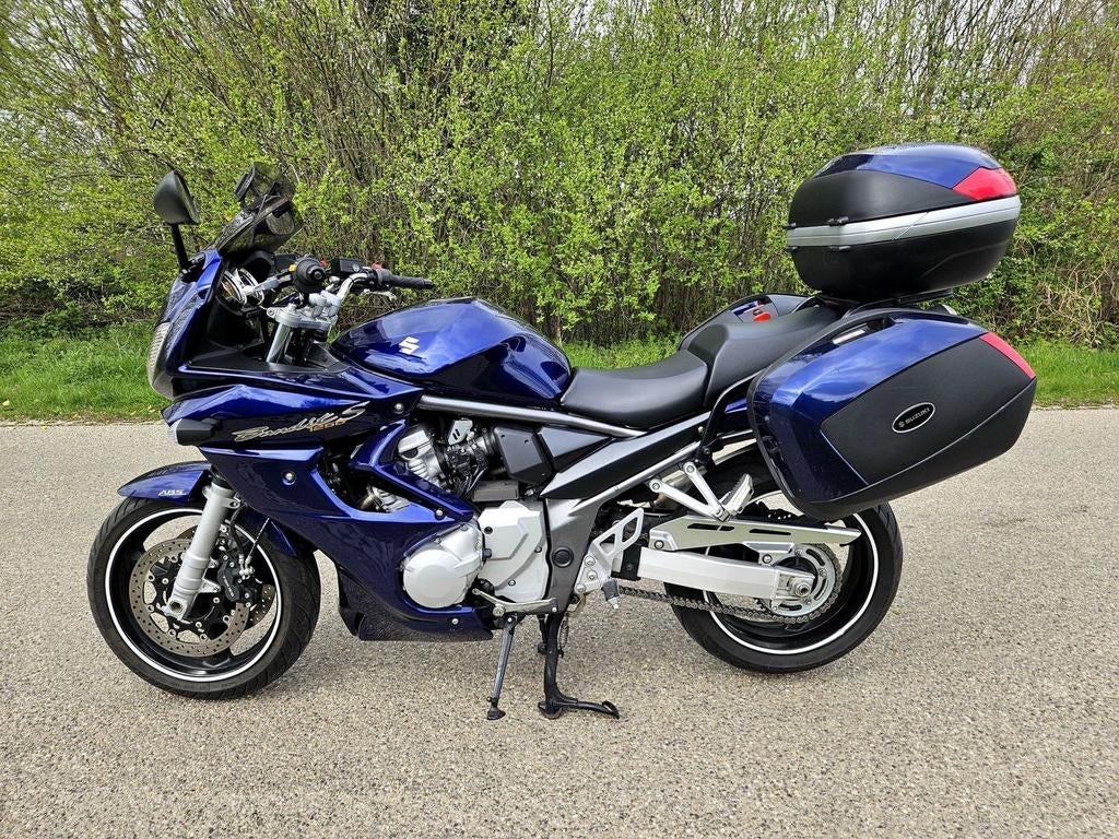 SUZUKI GSF1250 BANDIT 2008 KOFFERS 13043Km topstaat, Motoren, SUZUKI, 4 cilinders, Motorrijbewijs A, Onbekend