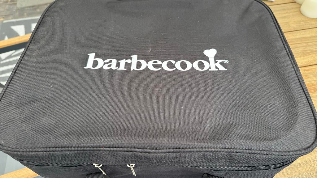 Barbecook Carlo tafel BBQ urban grey, Ophalen of Verzenden, Gebruikt