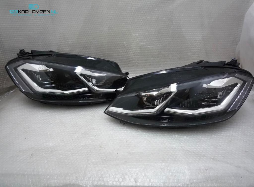 Volkswagen Golf 7 7.5 facelift Full LED koplamp koplampen
