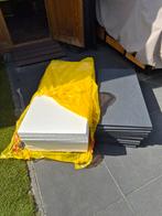 XPS Isolatieplaten - Zwart & Wit - 20mm dik, Dakisolatie, Nieuw, 15 m² of meer, Piepschuim (Tempex)