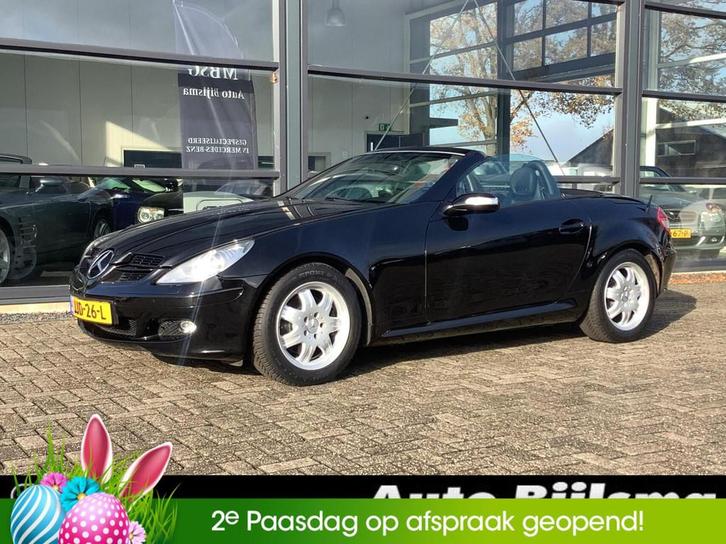 Mercedes SLK-klasse 280 Automaat command, nekverwarming, led, Auto's, Mercedes-Benz, Bedrijf, Te koop, SLK, ABS, Airbags, Airconditioning