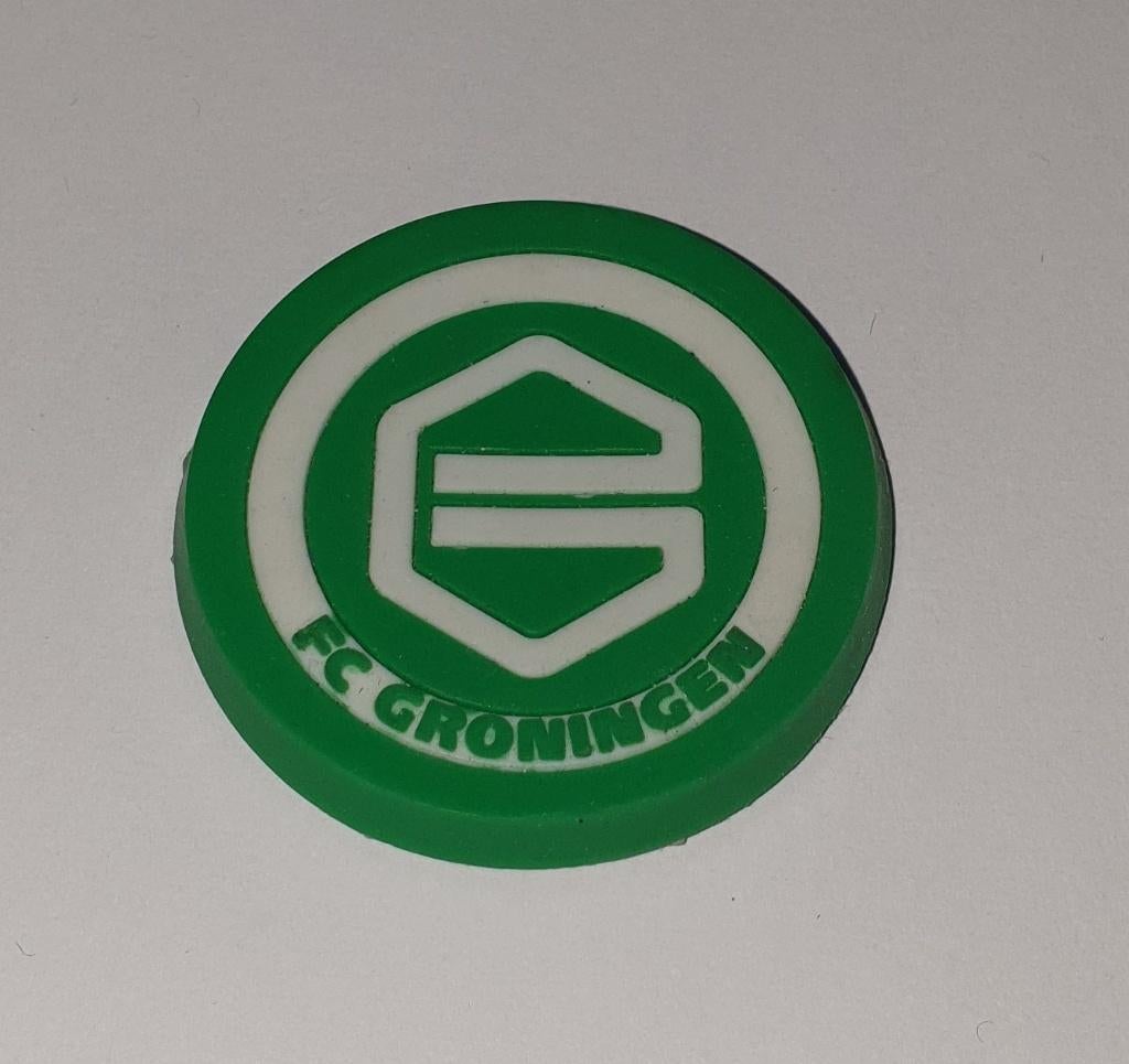 Magneet VoetbalClub FC Groningen, Ophalen of Verzenden, Nieuw, Overige binnenlandse clubs, Overige typen