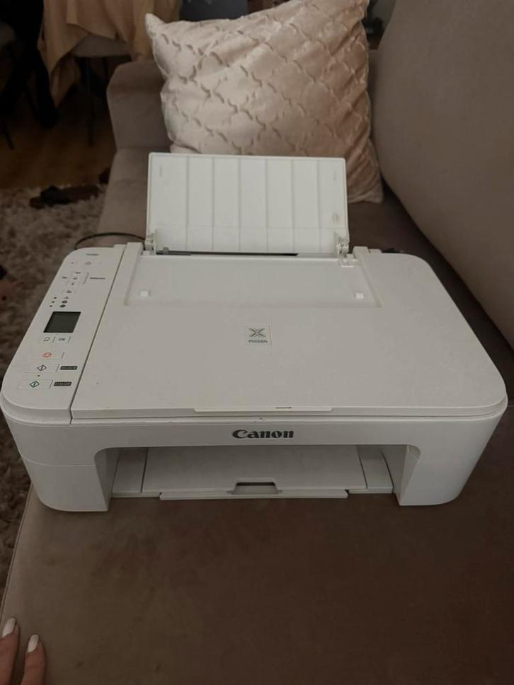 Canon printer, Computers en Software, Printers, Gebruikt, All-in-one, Inkjetprinter, Kleur printen, Kopieren, Scannen, Zwart-en-wit printen