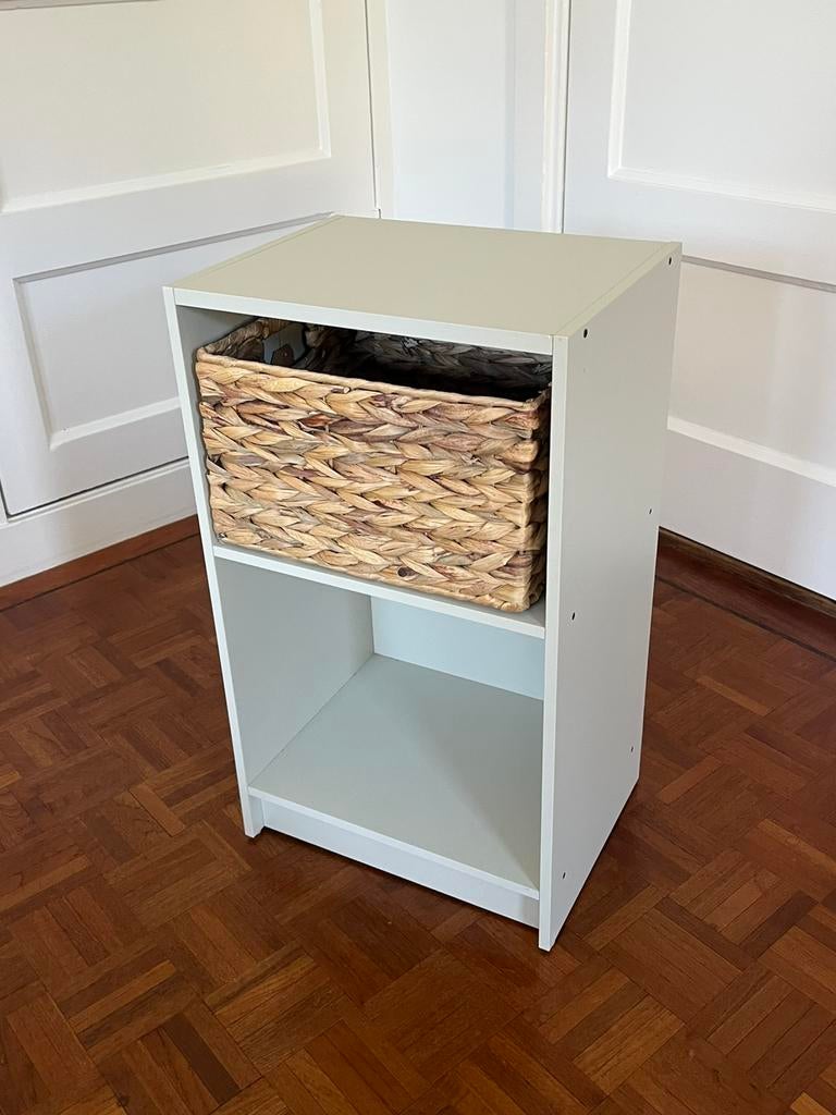 Ikea gurkens nacht kastjes 2x, Huis en Inrichting, Slaapkamer | Nachtkastjes, Ophalen, Zo goed als nieuw, Minder dan 45 cm, Minder dan 55 cm