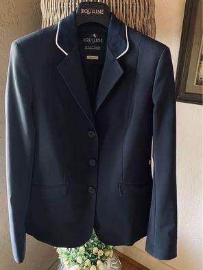 Te koop Equiline rijjasje, Dieren en Toebehoren, Paardrijkleding, Ophalen, Zo goed als nieuw, Springen, Bovenkleding