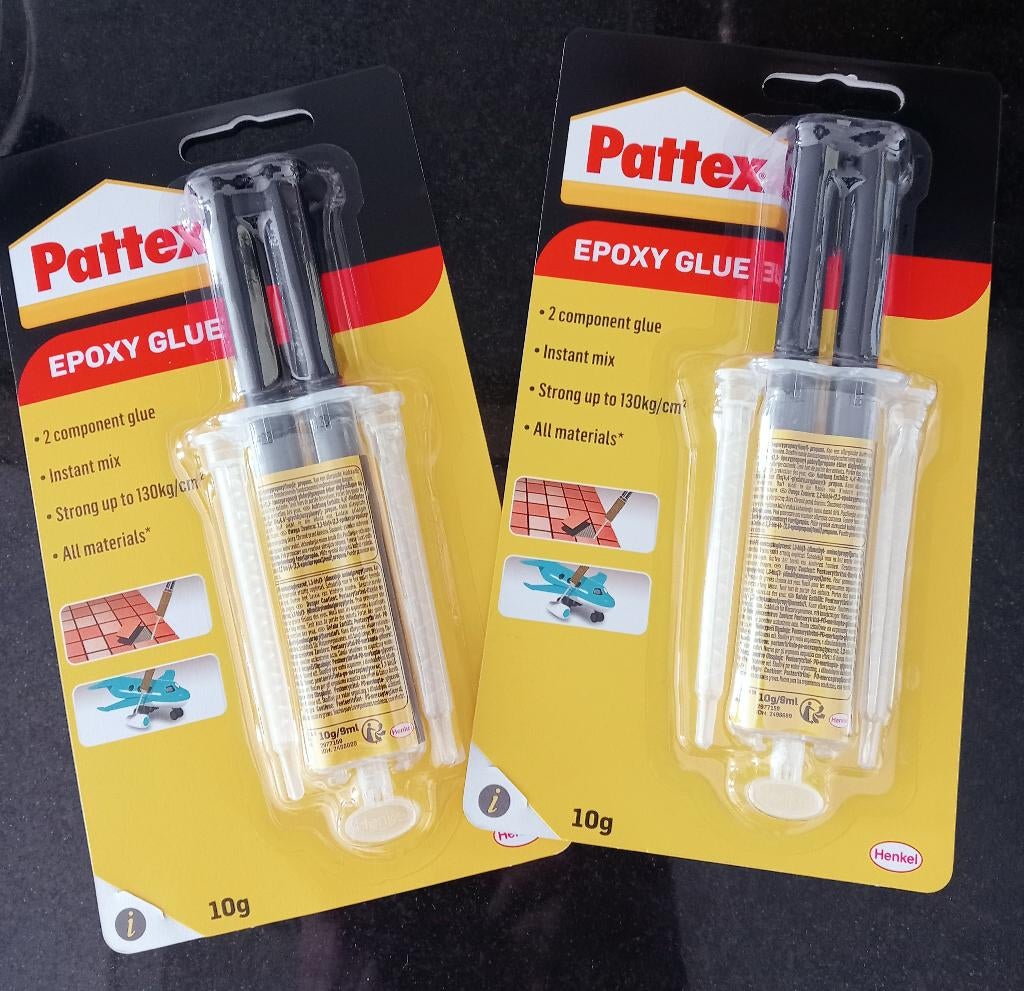 Pattex 2 componenten lijm, Ophalen of Verzenden, Nieuw