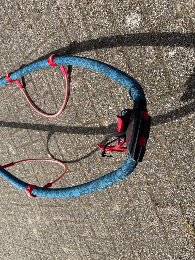 severne giek blue-line 2025 180-240, Watersport en Boten, Windsurfen, Ophalen, Zo goed als nieuw, Giek, Minder dan 5 m²