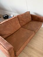 Cognac bank 2,5 zits (Rodeo), Ophalen, Gebruikt, 150 tot 200 cm, Driepersoons