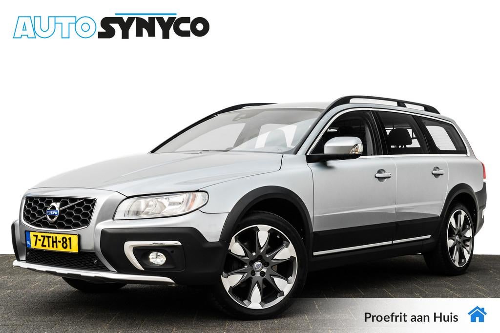 Volvo XC70 2.0 D4 FWD Nordic+ | Trekhaak | On Call | Standka, XC70, Diesel, Zilver of Grijs, 750 kg