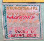 Merklap letterlap Voorhout, Ophalen of Verzenden