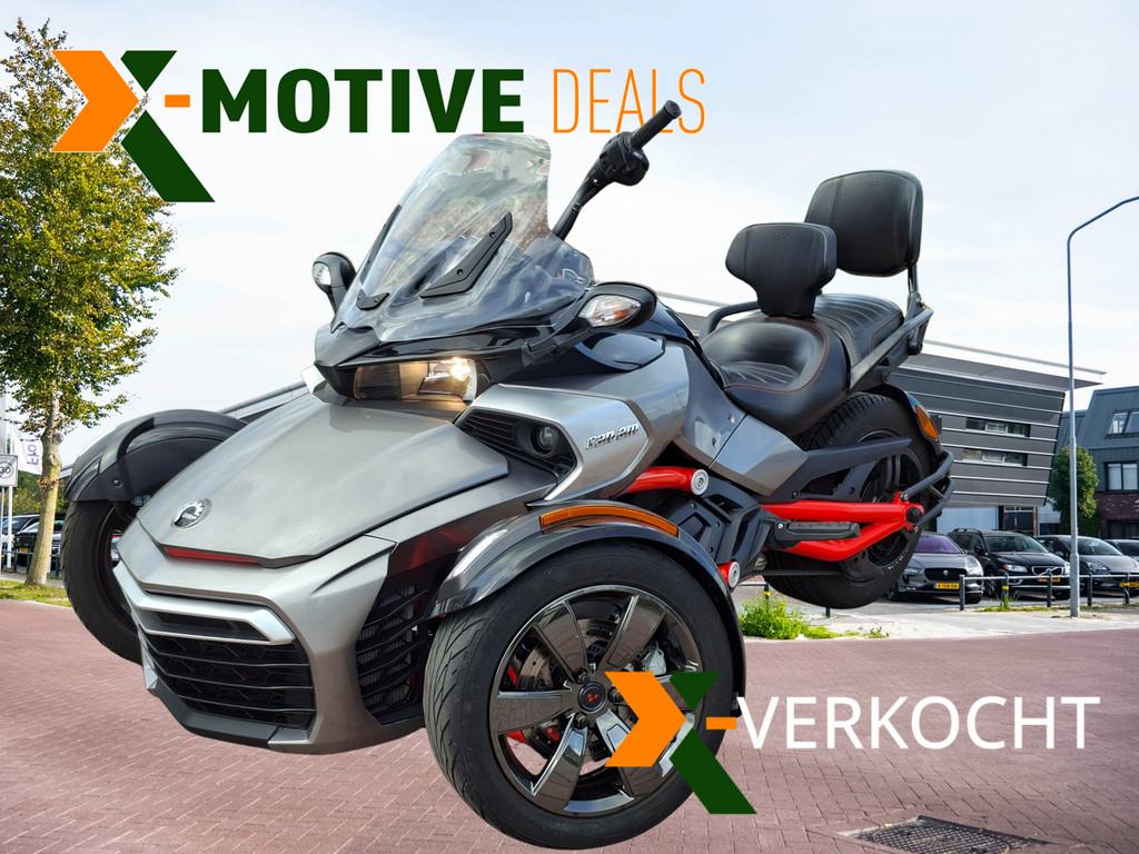 Can-Am Spyder F3 SM6 LTD LTD | Zeer mooie en goede staat, Motoren, 1330 cc, Singel 1940 1945 320a
5348 PV  Oss, NL, Vos-Oss Motoren