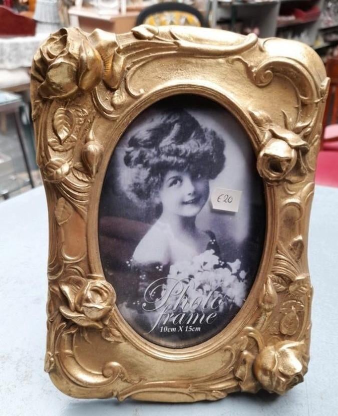 Barok foto lijst, Ophalen of Verzenden, Zo goed als nieuw