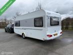 Knaus Sudwind 500 EU Airco/Luifel/Mover/Fietsendrager/LMV, Caravans en Kamperen, Caravans, ., Knaus, 1000 - 1250 kg, .