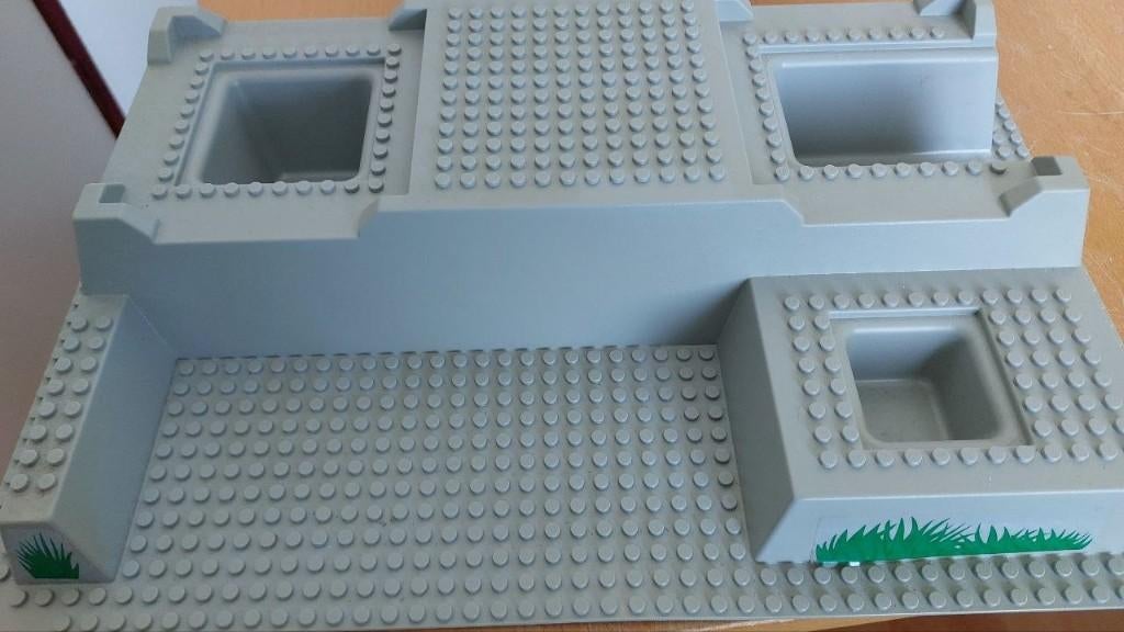 lego basisplaat voor legoset 7892, Ophalen of Verzenden, Gebruikt, Losse stenen, Lego