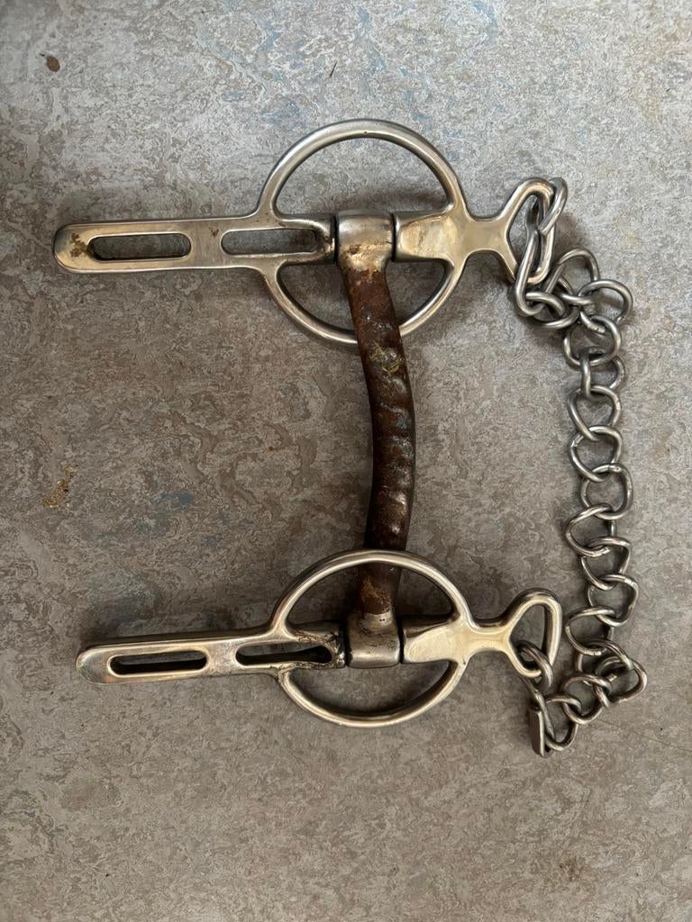 Menbit liverpool blue steel sweet iron 12,5, Ophalen of Verzenden, Gebruikt, Overige soorten