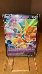 Pokemon Alakazam V Swsh promo 83 Sword&Shield 4,00 euro, Hobby en Vrije tijd, Verzamelkaartspellen | Pokémon, Ophalen of Verzenden