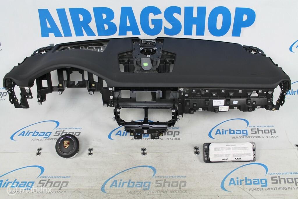 Airbag set - Dashboard zwart HUD Porsche Cayenne 2017-heden, Auto-onderdelen, Dashboard en Schakelaars, Gebruikt, Ophalen of Verzenden