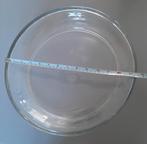 Grote ( diameter 35cm) decoratieve glazen schaal, Ophalen, Schaal, Rond, Glas