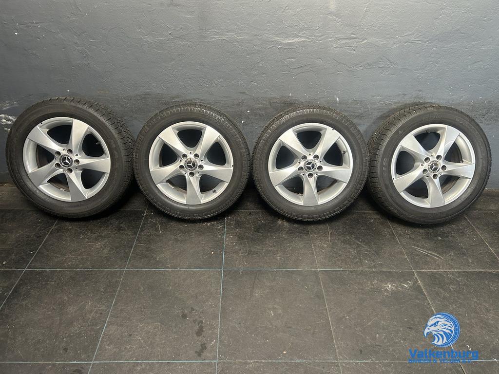 6.5mm! Originele Mercedes Vito V-Klasse W447 17 inch velgen, Auto-onderdelen, Banden en Velgen, -, -, Banden en Velgen, 17 inch