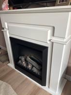 Schouw met elektrische haard, Ophalen, Gebruikt, Inbouwhaard, Elektrische haard