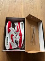 Nike Air Max 1 ‘86 OG Red Big Bubble, maat 42,5, Ophalen of Verzenden, Zo goed als nieuw, Overige kleuren