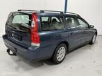 Volvo V70 2.4 Kinetic AUTOMAAT / YOUNGTIMER, Blauw, 2435 cc, Geïmporteerd, 750 kg