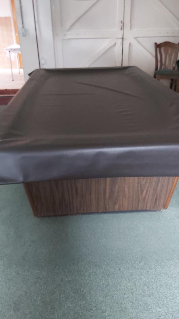 Biljart, Ophalen, Biljarttafel