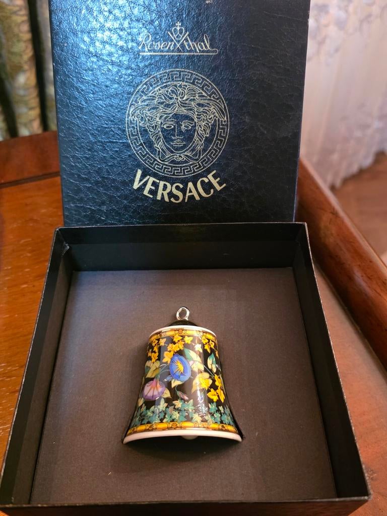 Rosenthal Versace kerstklok met doosje, Ophalen of Verzenden, Nieuw