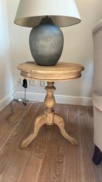 Tafeltje, Ophalen, Minder dan 55 cm, Gebruikt, Rond