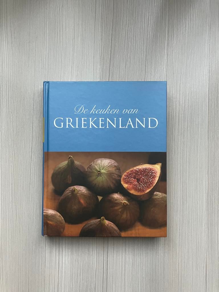 Kookboek De Keuken van Griekenland, Ophalen of Verzenden, Zo goed als nieuw, Europa