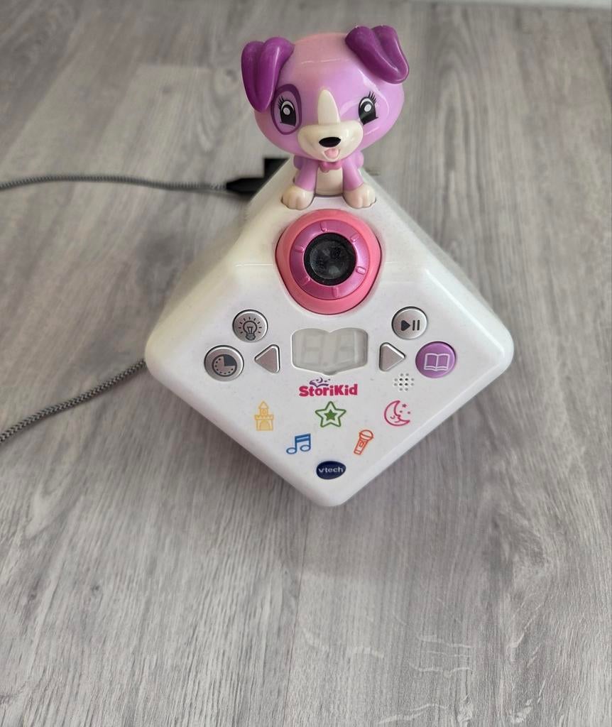 Vtech storikid verhalenverteller, Ophalen of Verzenden, Gebruikt