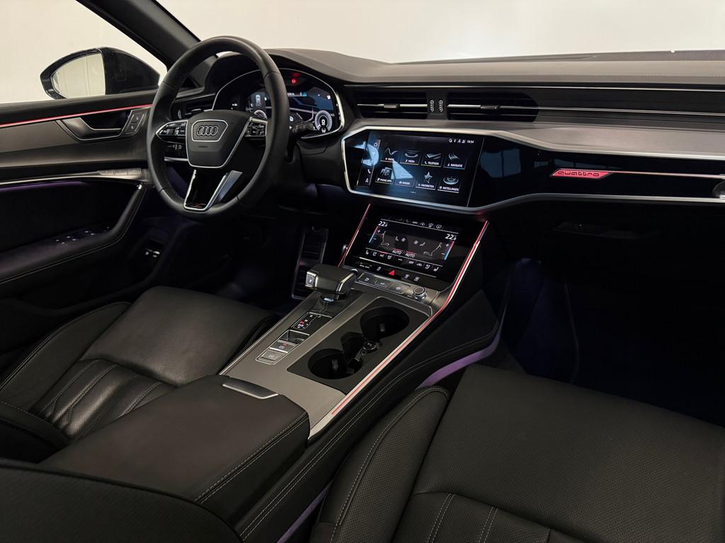 Audi A6 Avant 55 TFSI e quattro S-line S6 Competition ACC Pa, Automaat, Gebruikt, Zwart, 4 cilinders