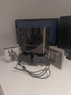 PS3 Console met 2 controllers, 2 games en HDMI kabel, Ophalen of Verzenden, Gebruikt