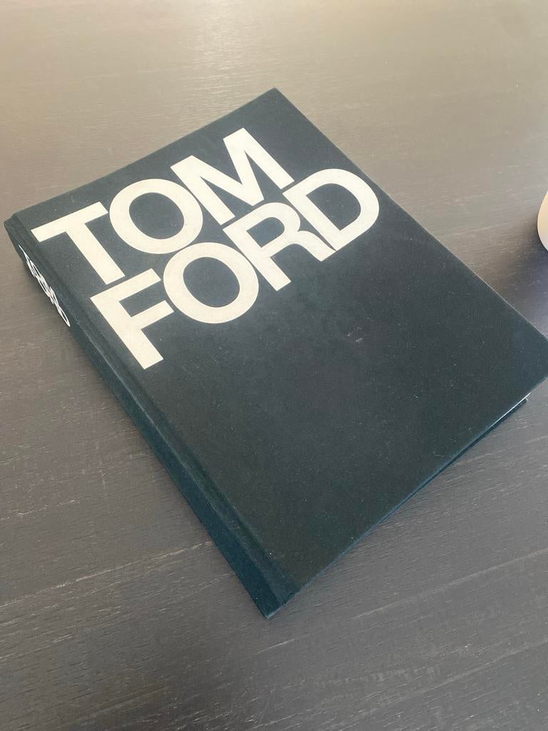 Tom Ford Boek - Mode, Fotografie en Design, Boeken, Ophalen, Zo goed als nieuw, Mode algemeen