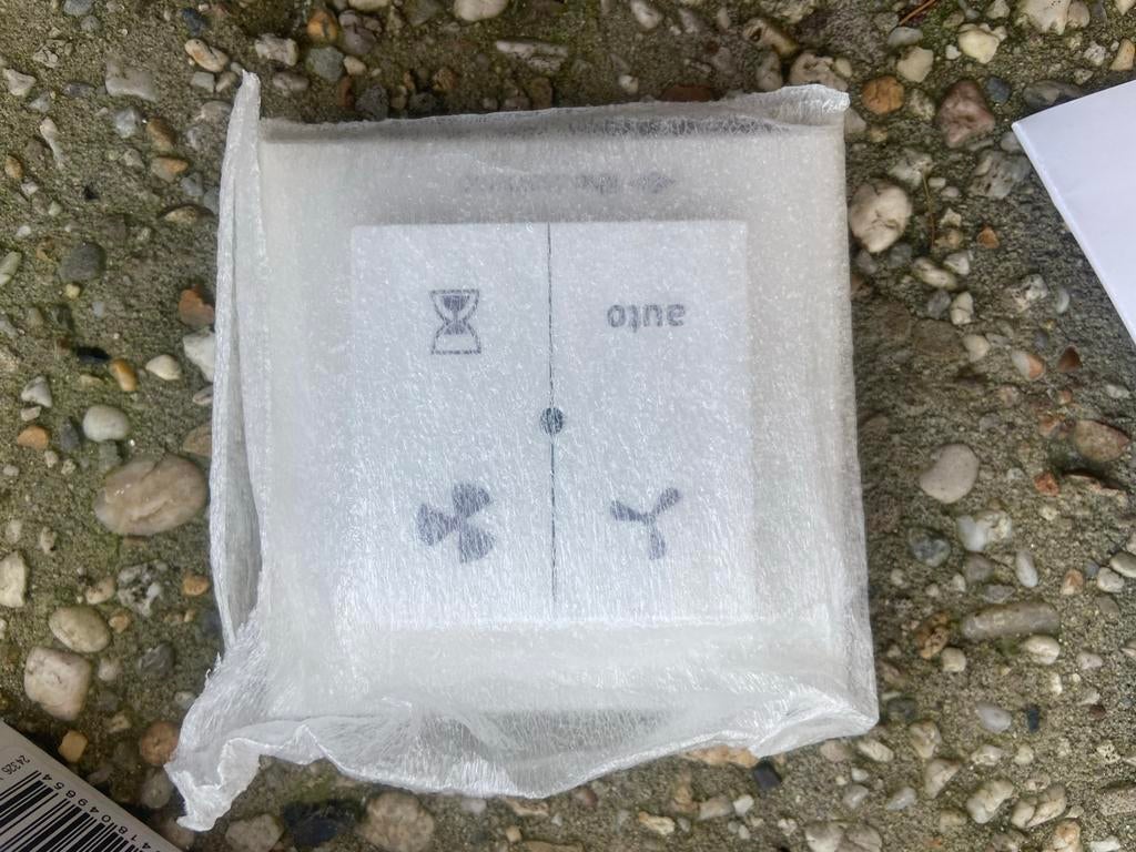 Itho Daalderop Bedieningspaneel RFT-N AUTO, Ophalen of Verzenden, Nieuw, Ventilator