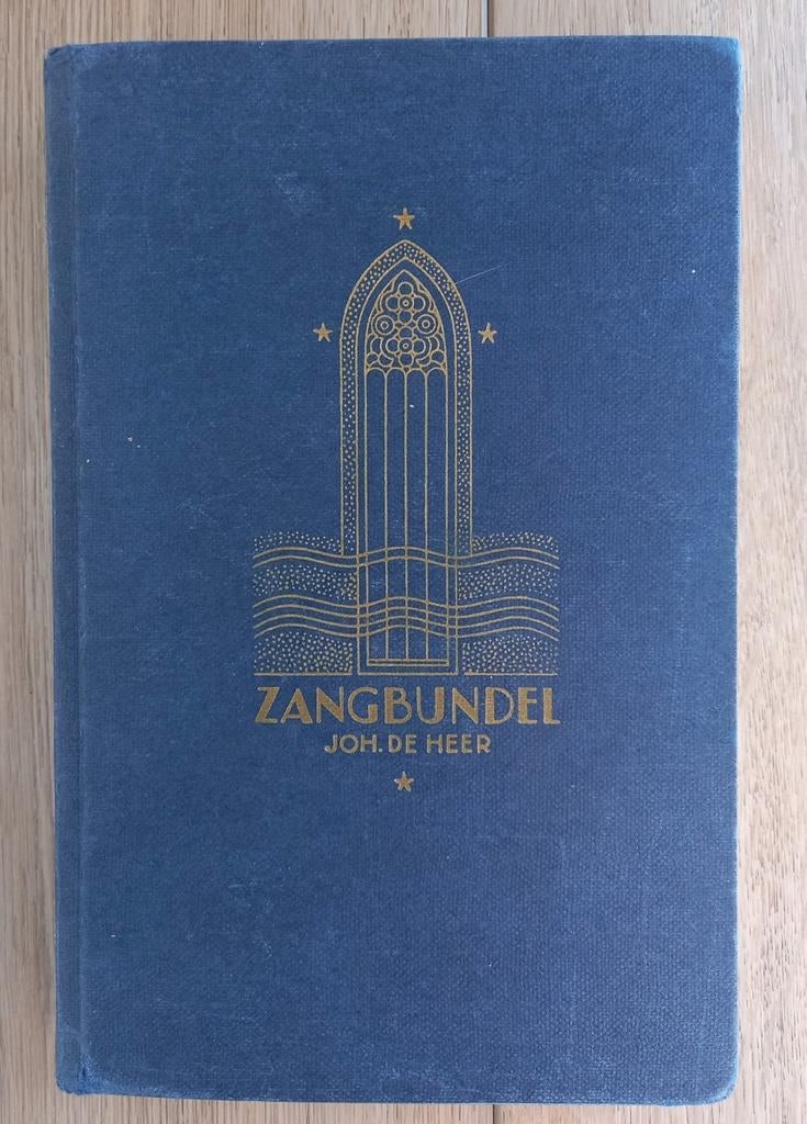 Zangbundel Johannes de Heer, Gebruikt, Koor, Overige soorten, Ophalen of Verzenden