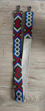 Verstelbare tasriem schouderband gekleurd, Ophalen of Verzenden, Gebruikt, Schoudertasje