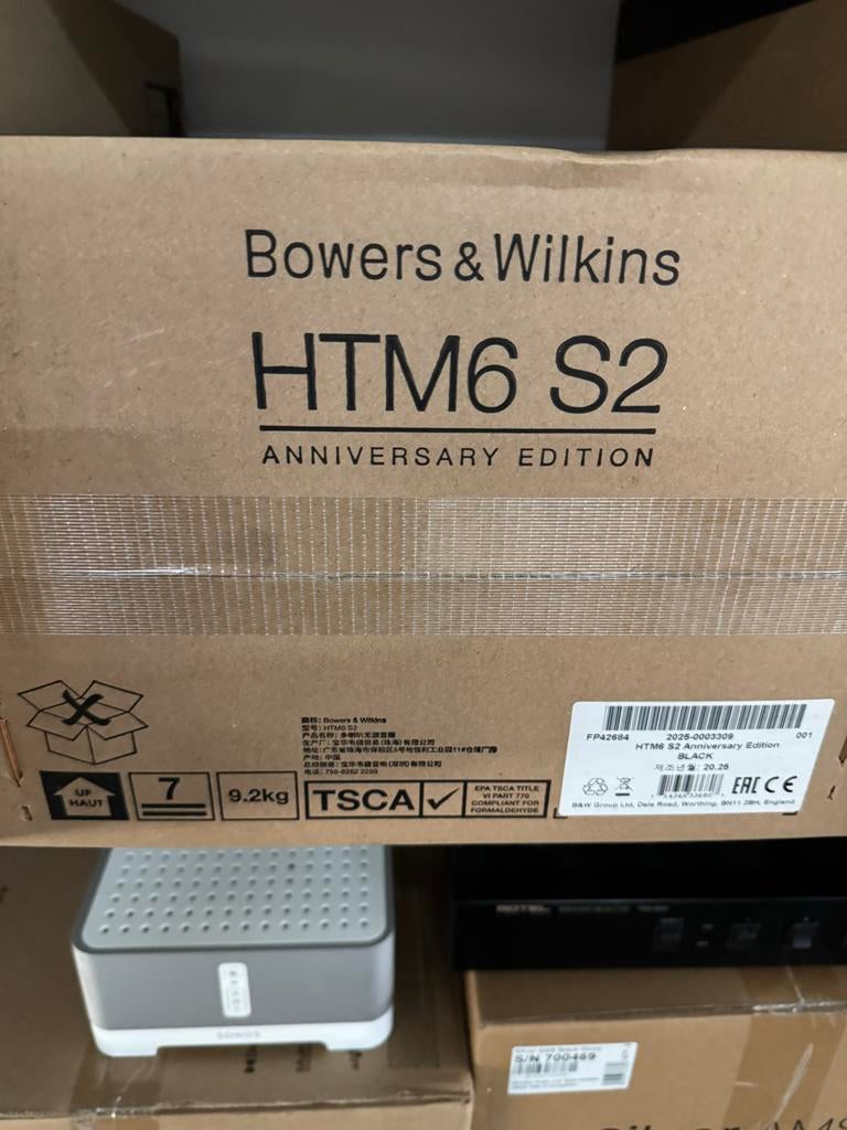 B&W HTM6 S2 Center Speaker, Audio, Tv en Foto, Luidsprekers, Ophalen, Zo goed als nieuw, Bowers & Wilkins (B&W), 120 watt of meer